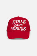 Girls Are Drugs Red