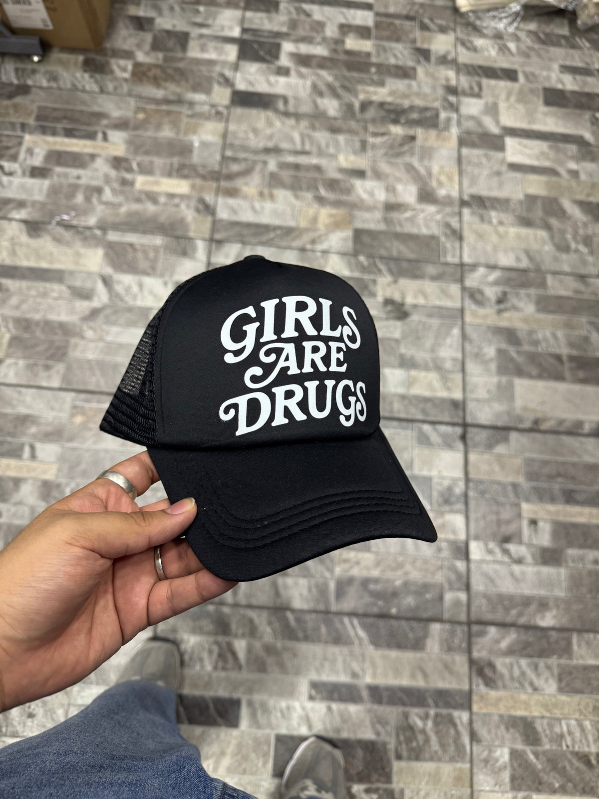 Girls Are Drugs Black