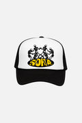 DANZA B/N TRUCKER