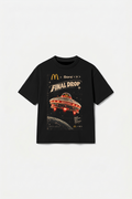 Sora FInal Drop x McDonal´s Black tee