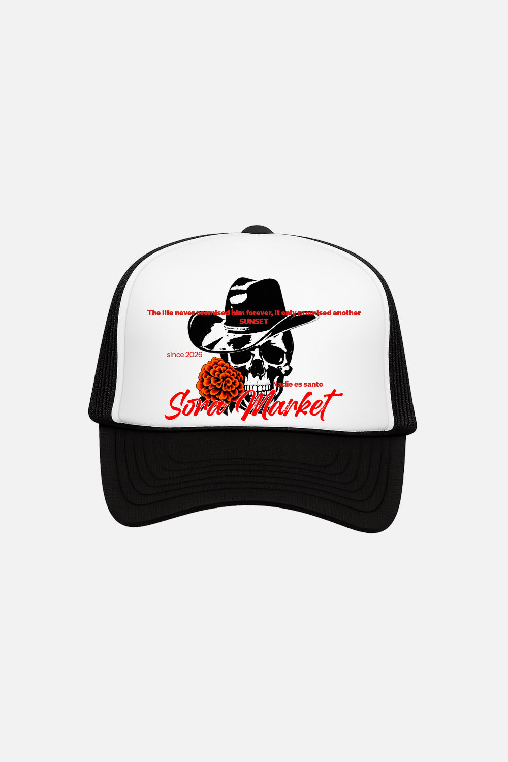 CEMPASU/CHILL B/N TRUCKER