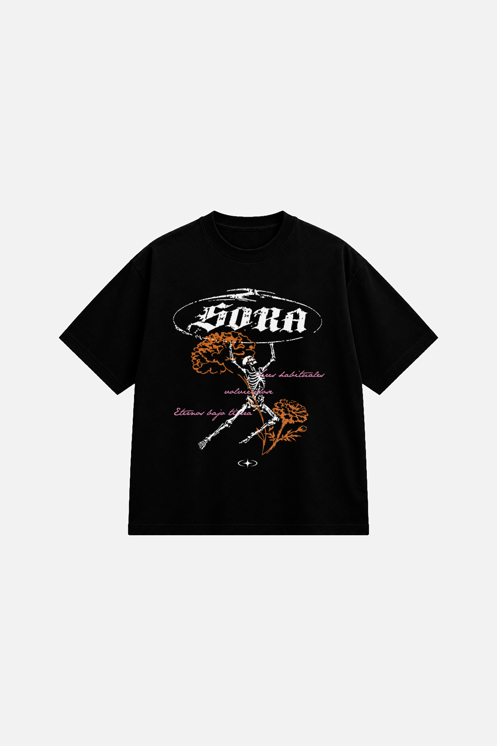 Ofrenda Tee Black