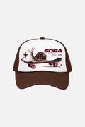 Fast & Furious Brown/White Trucker