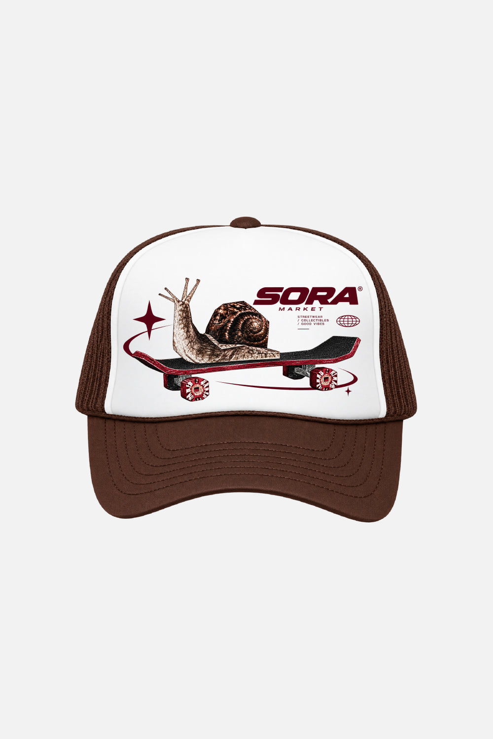 Fast & Furious Brown/White Trucker