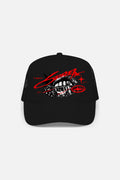 Bites Sora Club Black Trucker
