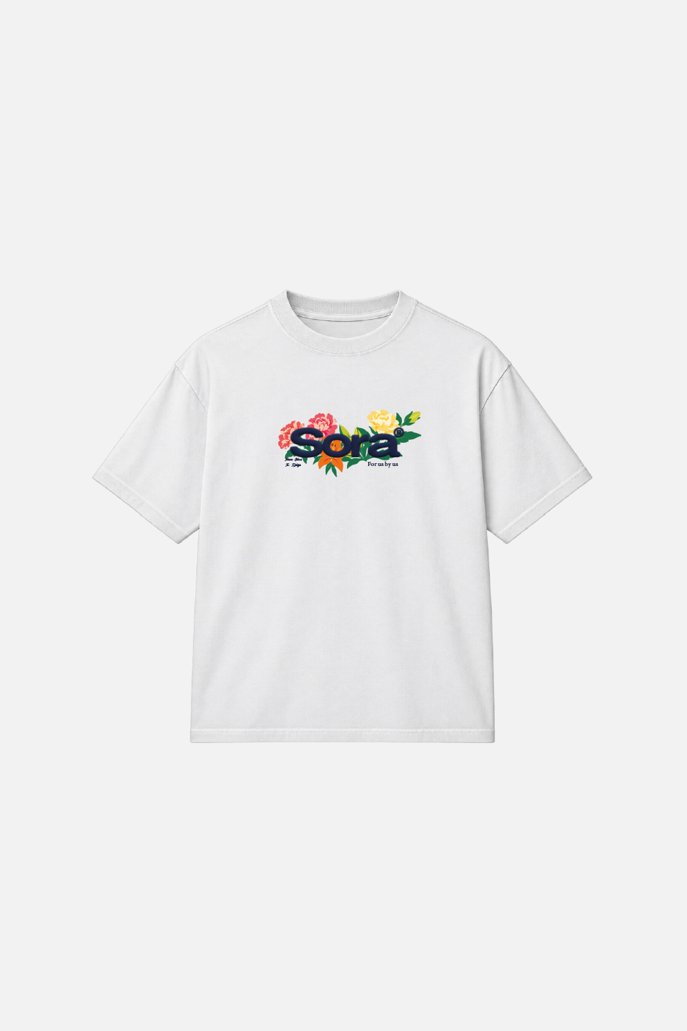 From CDMX white tee