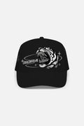 Tiger Grillz Black Trucker