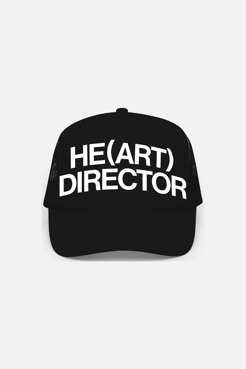 HE(ART) DIRECTOR Black