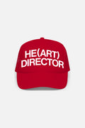 HE(ART) DIRECTOR Red
