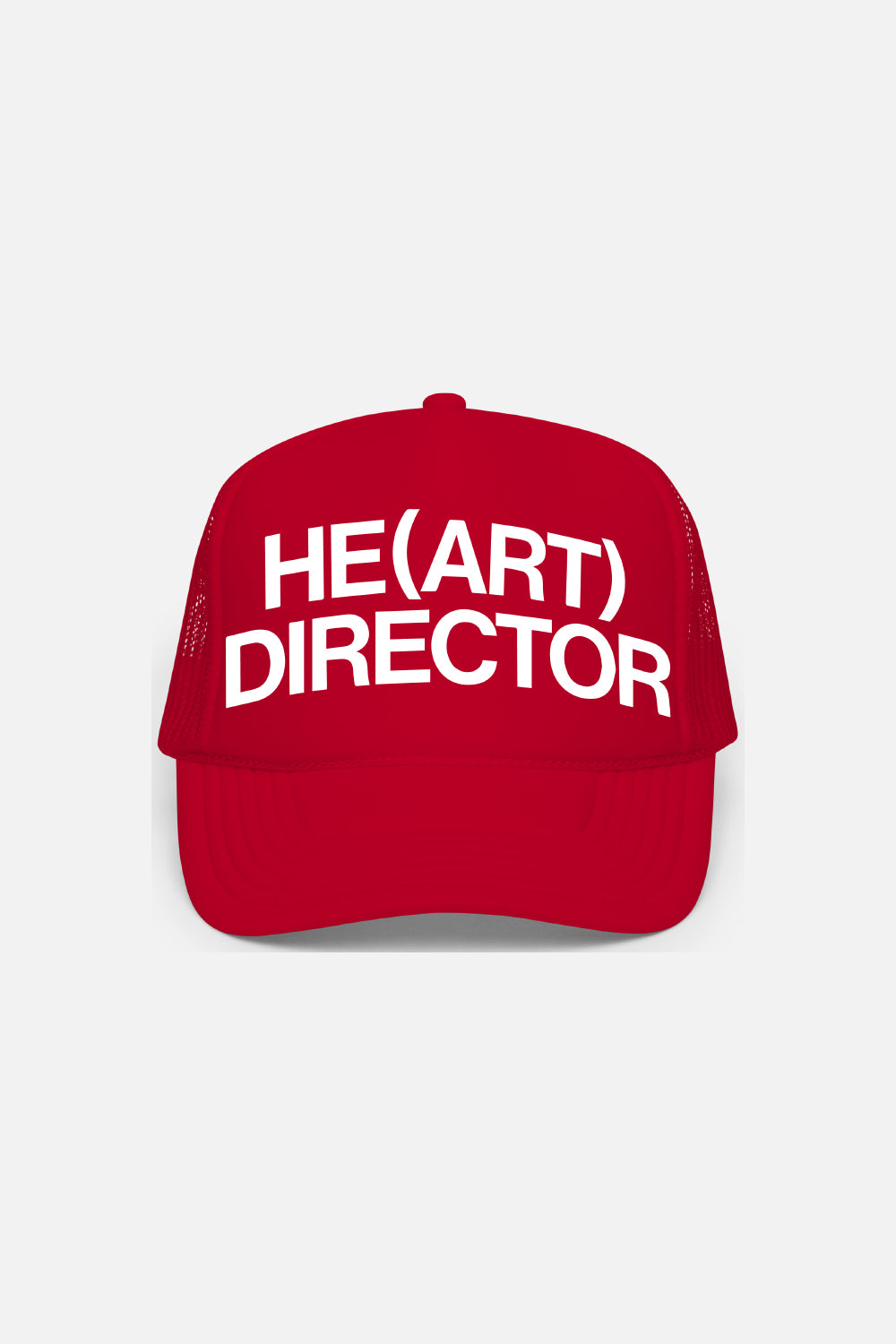 HE(ART) DIRECTOR Red