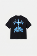 Sora Liquid Black tee