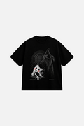 Mimikyu x Sora Black Tee