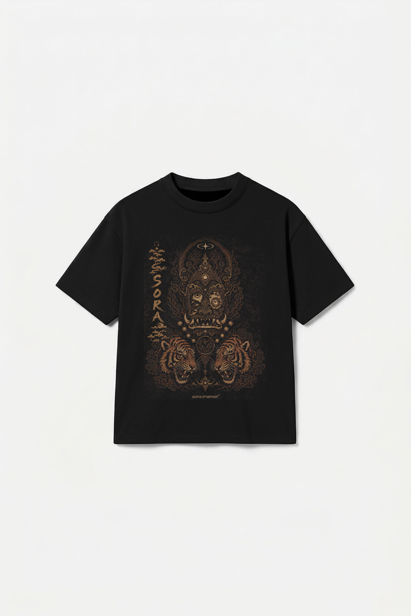 Circus Sora Black tee