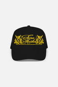 Angels & Sora Black Trucker