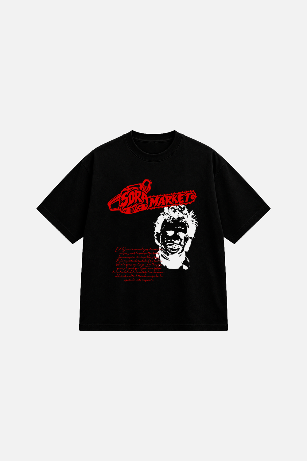 Masacre en Texas tee black