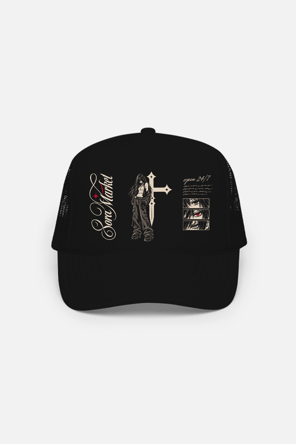 Cara o cruz BLACK TRUCKER