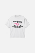 Tequila white tee